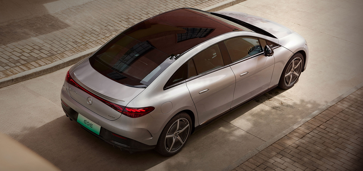 EQE 500 SEDAN
